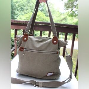 Travel on RFID Travel tote/satchel bag